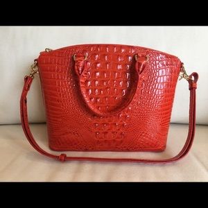 Brahmin Duxbury Amaryllis Genuine Leather Purse